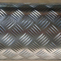 Rautenmuster-Aluminium-karierte Platte des Diamantmuster-fünf verwendet für LKW-Boden